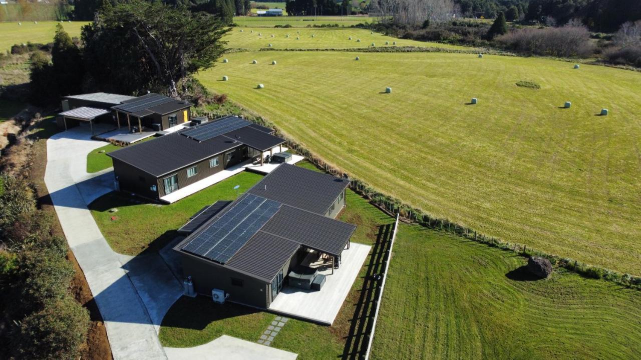 Solar On Snowmass Red Door Villa Ohakune Exterior photo